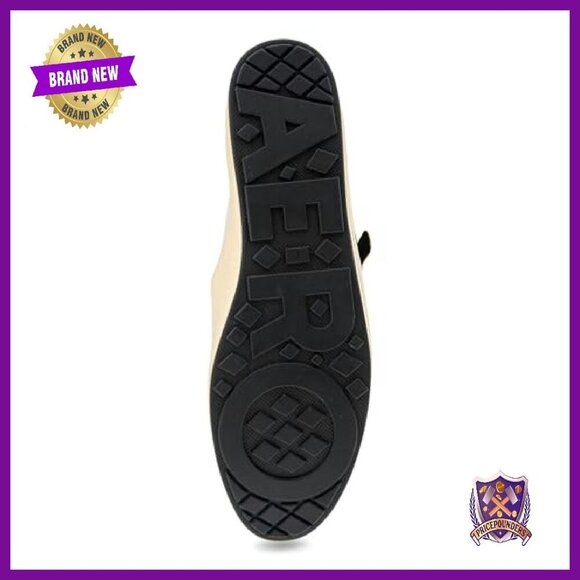 Women's Flats with Hidden Wedge, Strap Buckle Closure, Comfort Fit - Picture 5 of 8